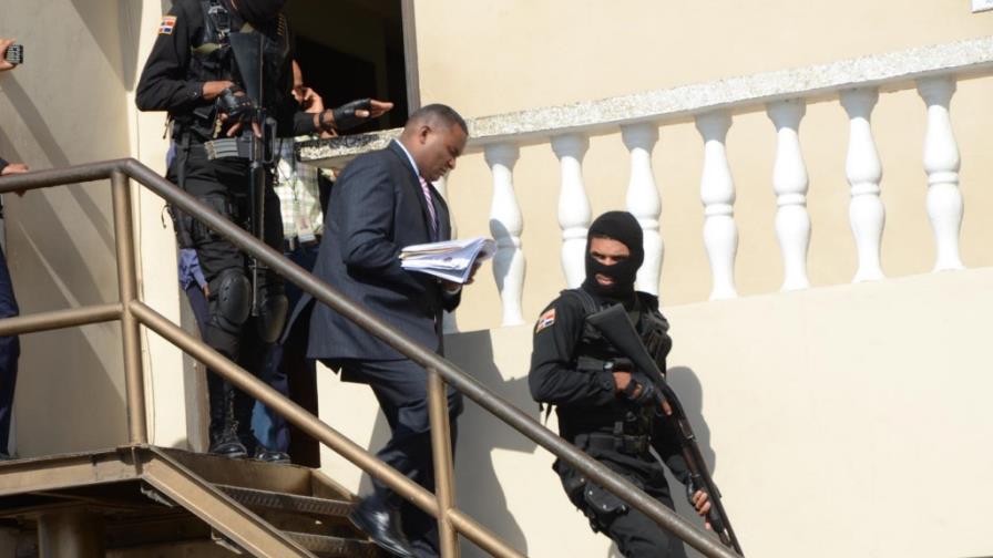 Ratifican prisión contra ocho implicados en el caso Dican