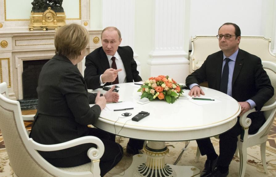 Putin y el líder ucraniano analizarán una propuesta de paz