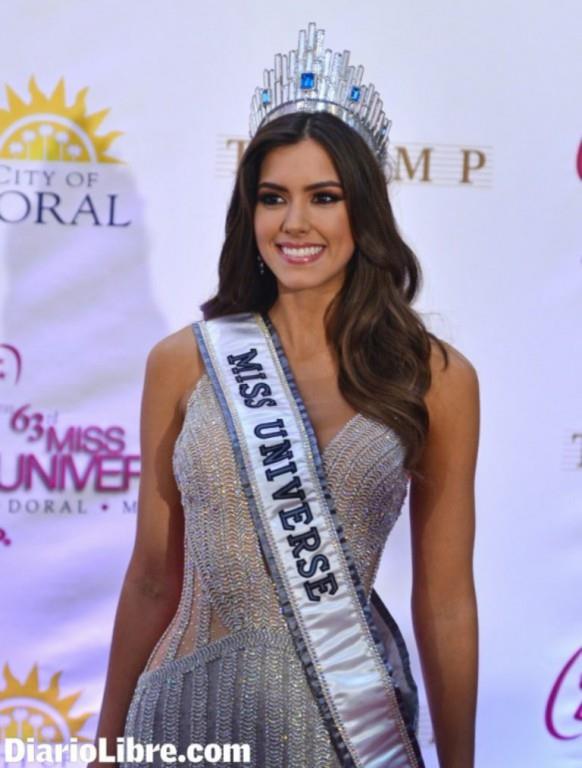 FARC invitan a Miss Universo colombiana a Cuba para informarse sobre diálogos