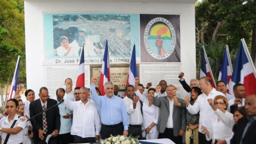 Miguel Vargas: “Su liderazgo social es irrepetible”