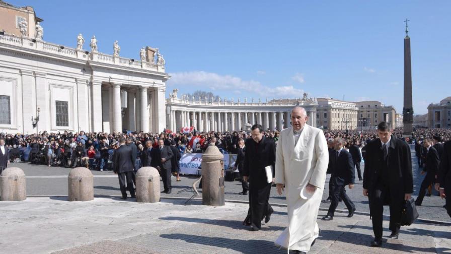 Papa pide a católicos que se centren en Dios y no en los métodos espirituales Papa pide a católicos que se centren en Dios y no en los métodos espirituales