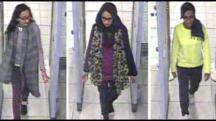 Gran Bretaña admite errores con niñas que huyeron a Siria Gran Bretaña admite errores con niñas que huyeron a Siria