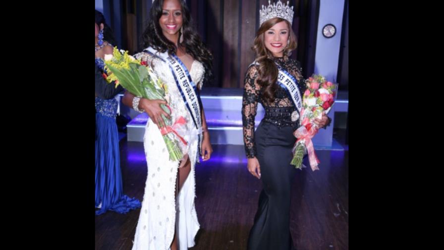 Entregan coronas Miss Petite Teen