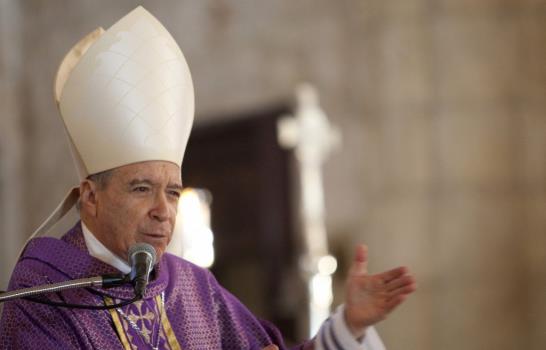 Cardenal López Rodríguez oficia misa en memoria de Juan Bautista Vicini Cabral