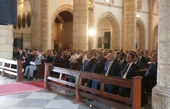 Cardenal López Rodríguez oficia misa en memoria de Juan Bautista Vicini Cabral