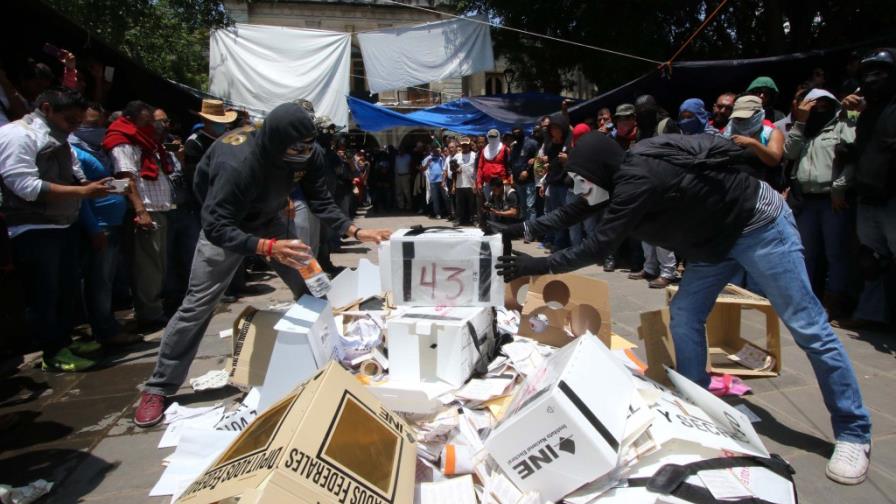 México vota con boicot y protestas en estados del suroeste