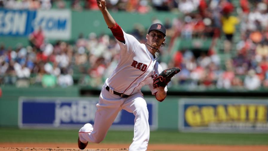 Medias Rojas de Boston remontan en el 8vo para barrer a Atléticos de Oakland