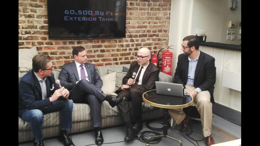 Lantica promueve en Londres atractivos de República Dominicana para cine y televisió