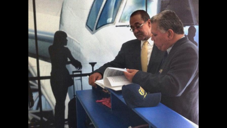 Visita centro aeronáutico de azafatas