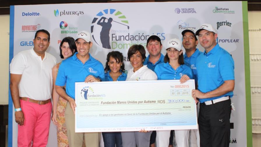 AES recauda RD$3 millones para autismo