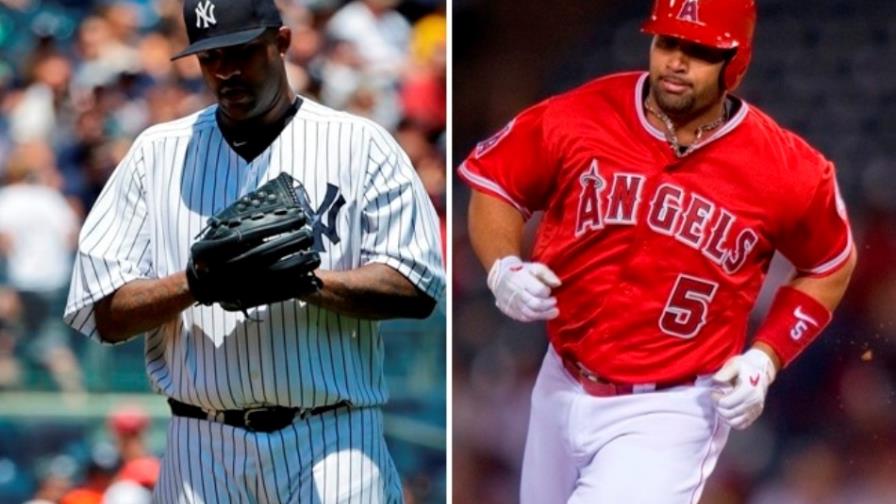 Albert Pujols proyecta 43 jonrones esta campaña; está en el lugar 16 en la lista de todos los tiempos