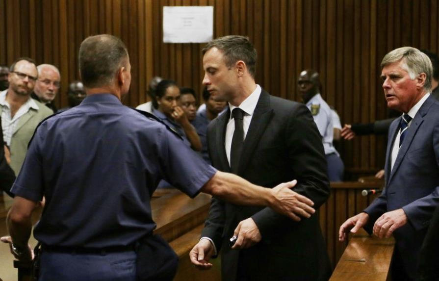 Oscar Pistorius podría salir de la cárcel el 21 de agosto