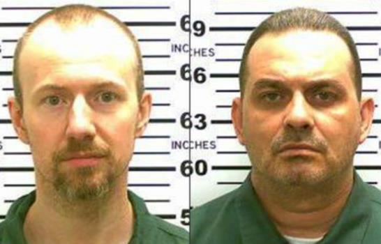 Dos reclusos protagonizan fuga de película en cárcel de Nueva York Dos reclusos protagonizan fuga de película en cárcel de Nueva York