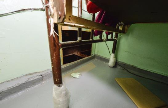 Dos reclusos protagonizan fuga de película en cárcel de Nueva York Dos reclusos protagonizan fuga de película en cárcel de Nueva York