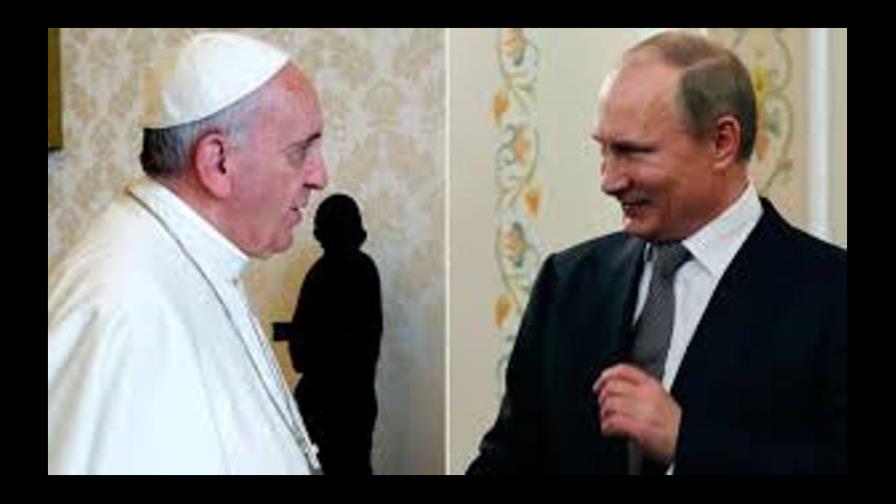 Católicos rusos esperan que el Papa y Putin hablen sobre cristianos de Oriente Medio