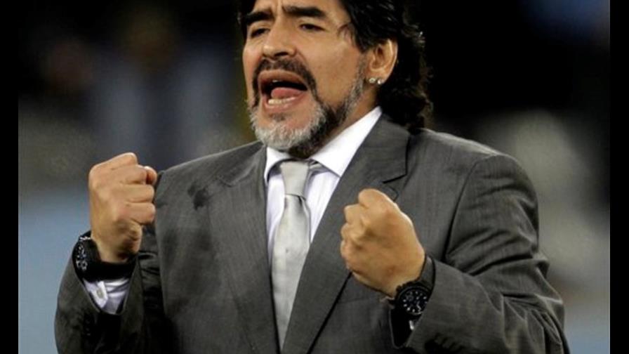 Diego A. Maradona dice que podría ser vicepresidente de la FIFA