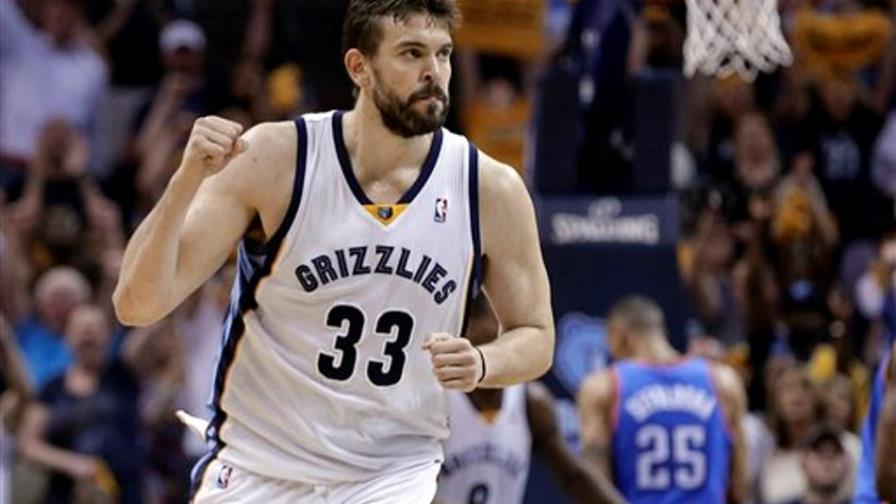 Marc Gasol estará cinco años más con Memphis