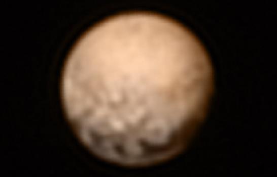 Imágenes históricas de Plutón a una semana de la llegada de New Horizons