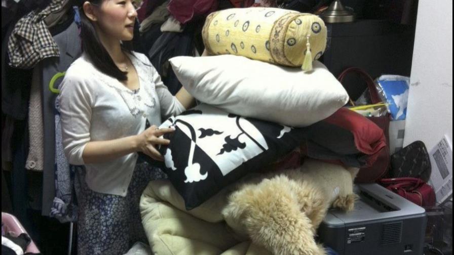 Marie Kondo, la japonesa que pone orden en casas de medio mundo