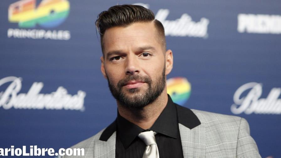 Listo Ricky Martin para su Disparo al corazón Listo Ricky Martin para su Disparo al corazón