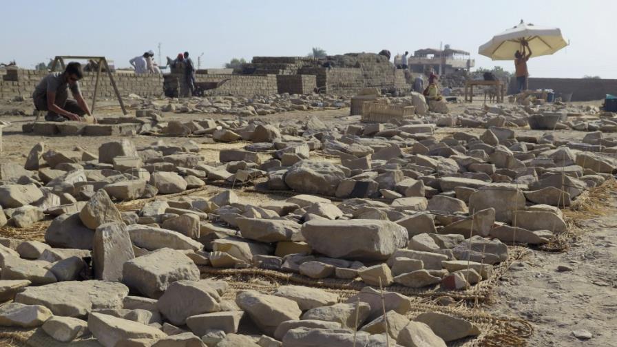 Egipto anuncia el hallazgo de castillos militares del Imperio Medio