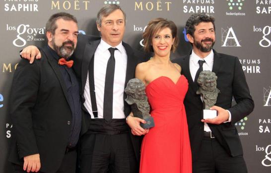 La isla mínima arrasa en los Goya, con diez premios