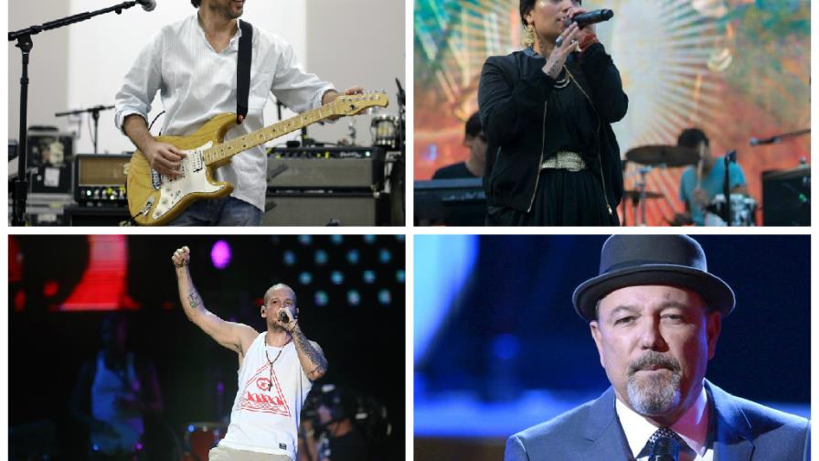 Latinos se disputan el Grammy esta tarde
