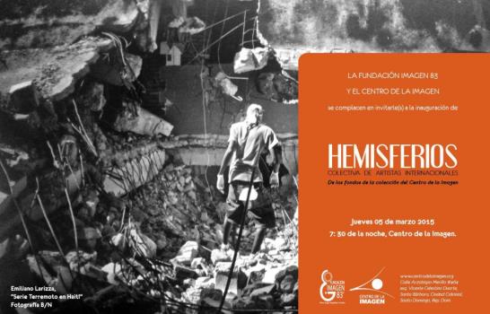 La muestra Hemisferios aborda el desarrollo urbanístico desde diferentes ópticas