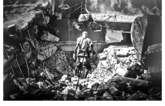 La muestra Hemisferios aborda el desarrollo urbanístico desde diferentes ópticas