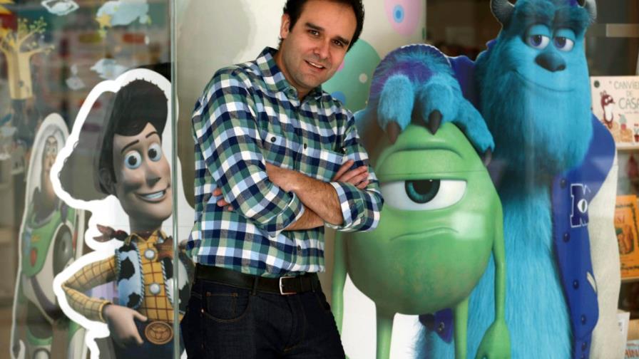 Daniel López: Los éxitos de la animación hacen reconocer a los dibujantes Daniel López: Los éxitos de la animación hacen reconocer a los dibujantes