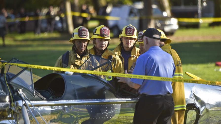 Harrison Ford, desorientado y lleno de sangre, fue rescatado por golfistas Harrison Ford, desorientado y lleno de sangre, fue rescatado por golfistas