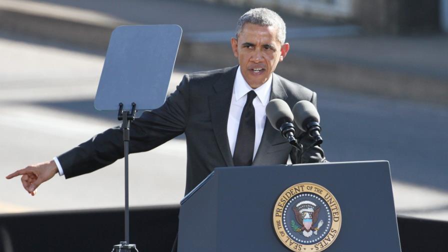 Obama asegura que la lucha contra el racismo en EE.UU. no ha terminado