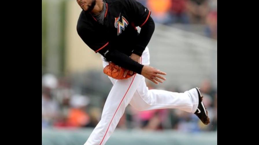 Buen debut de pretemporada de Henderson Álvarez con Marlins