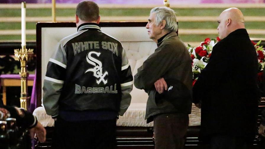 Cientos acuden al funeral de Orestes -Minnie- Miñoso