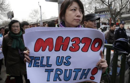El vuelo 370 de Malaysia Airlines cumple un año desaparecido