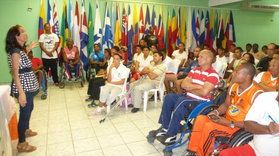 Comité paralimpico dominicano celebra taller sobre dopaje deportivo Comité paralimpico dominicano celebra taller sobre dopaje deportivo