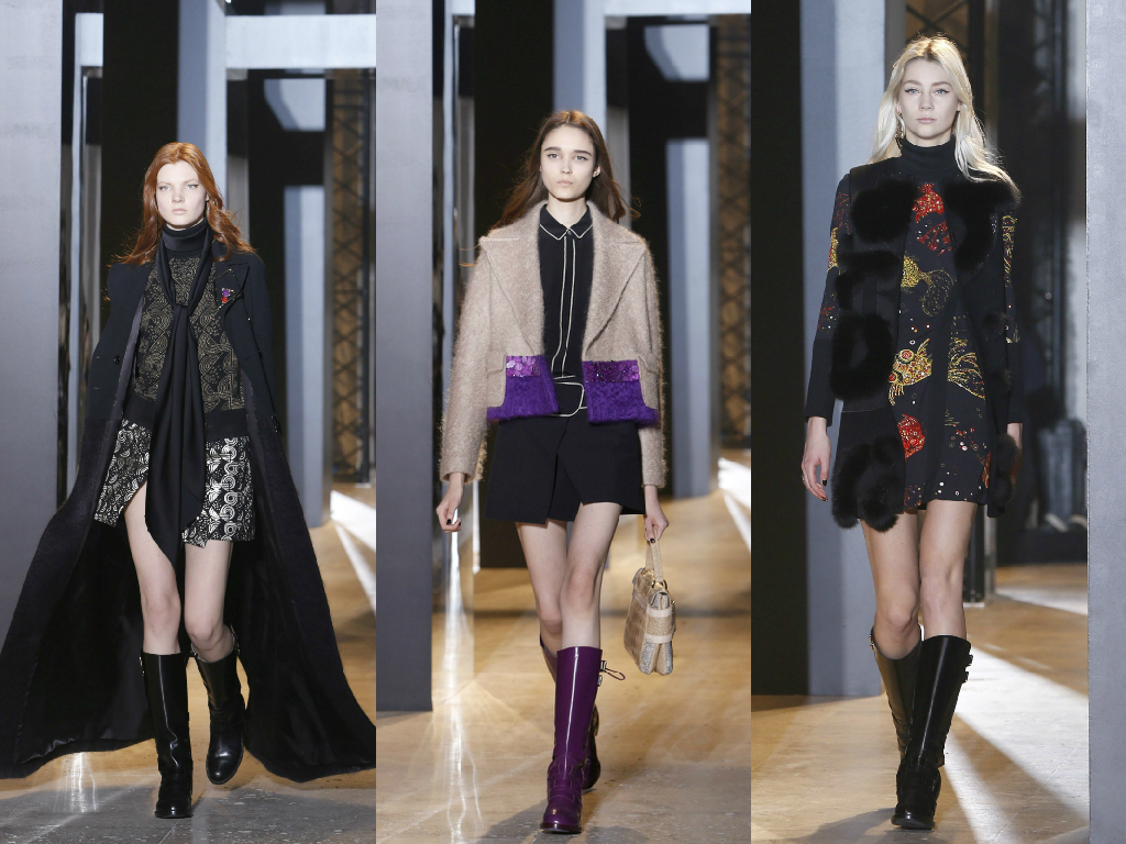 París quiere calzado plano y botas por encima de la rodilla