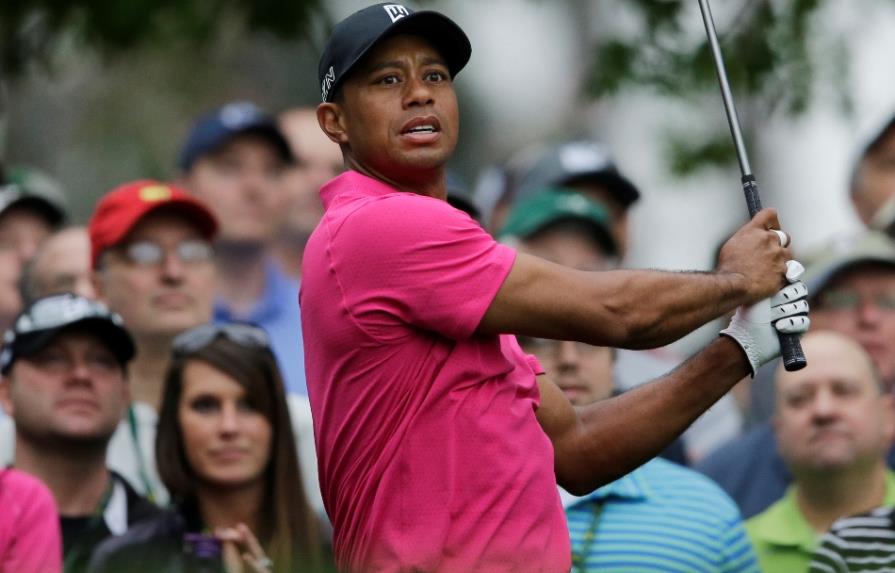 Tiger Woods esperanzado con el Masters