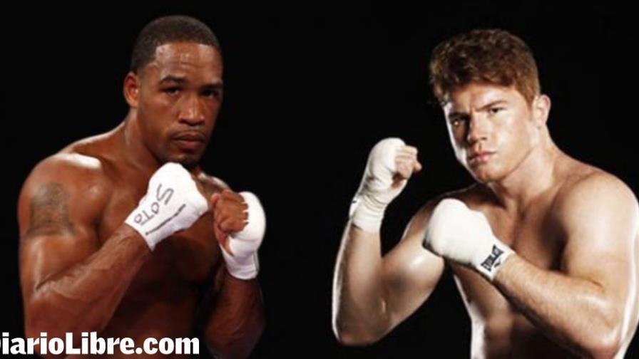 Canelo y Kirkland en una guerra de puños Canelo y Kirkland en una guerra de puños