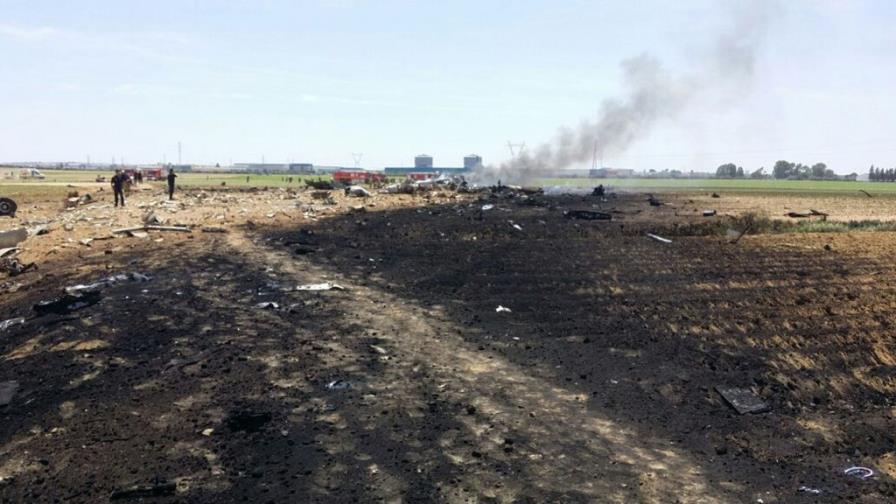 Tres muertos, un desaparecido y dos heridos graves en el accidente aéreo en España