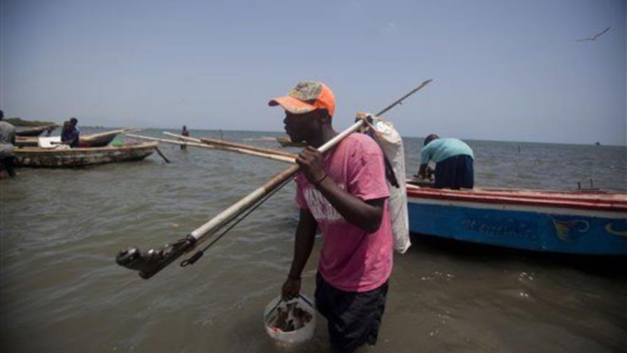 Esfuerzos por las costas haitianas