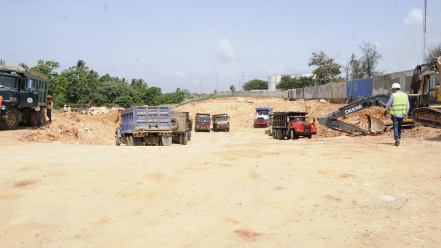 Avanzan excavaciones Palacio Justicia de Santo Domingo