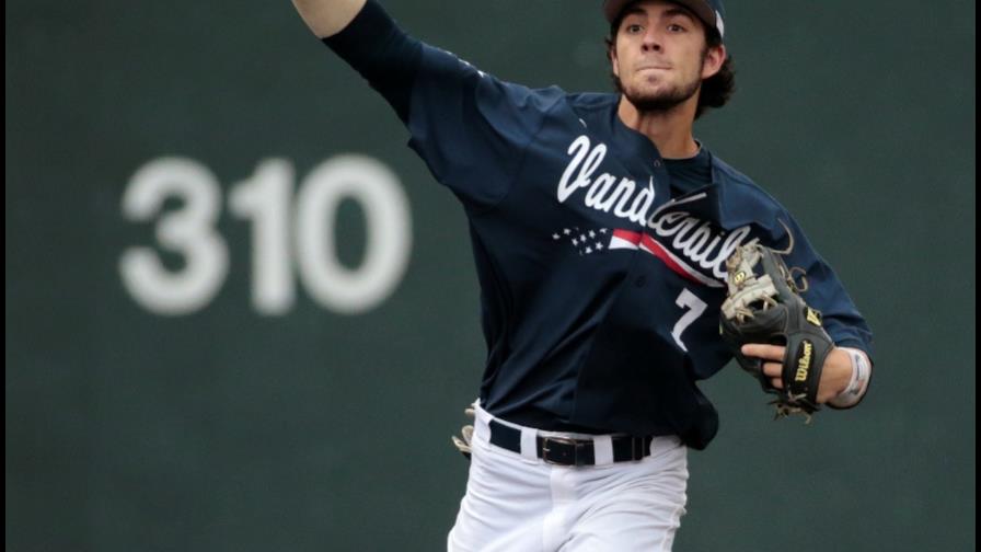 El campo corto Dansby Swanson va a Diamondbacks, como 1ra selección del draft