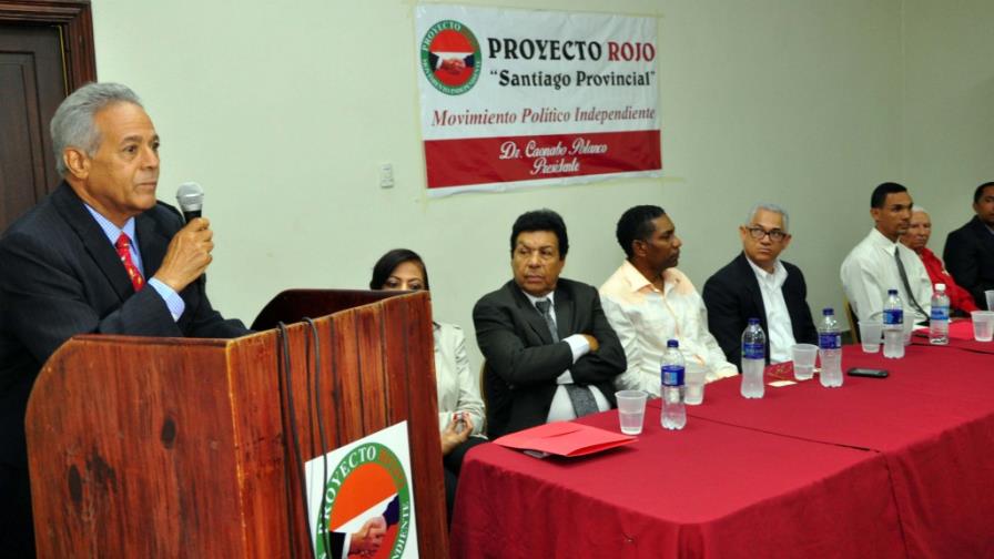 Lanzan en Santiago la organización política Proyecto Rojo