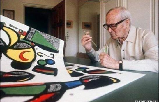 El ojo de Miró, el universo del artista a través de imágenes