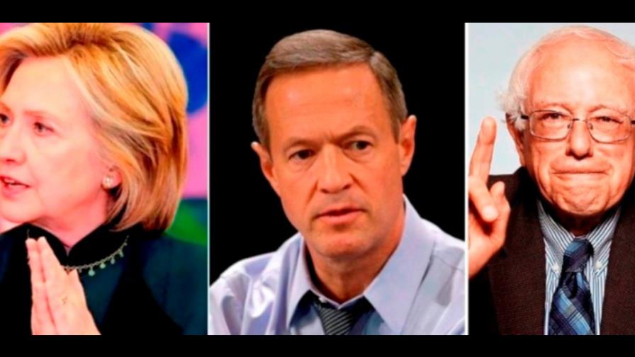 Clinton y demócratas se reúnen con líderes sindicales