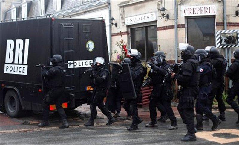 Francia arresta a nueve personas tras el ataque