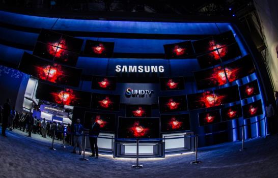 Un vistazo a los nuevos productos de audio y video de Samsung desde el CES2015