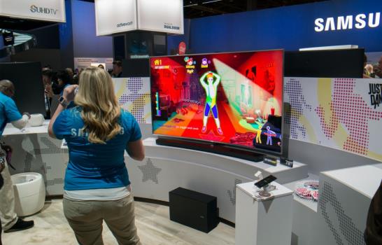 Un vistazo a los nuevos productos de audio y video de Samsung desde el CES2015