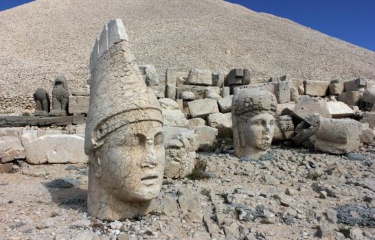 Las estatuas de Nemrut, un tesoro frágil